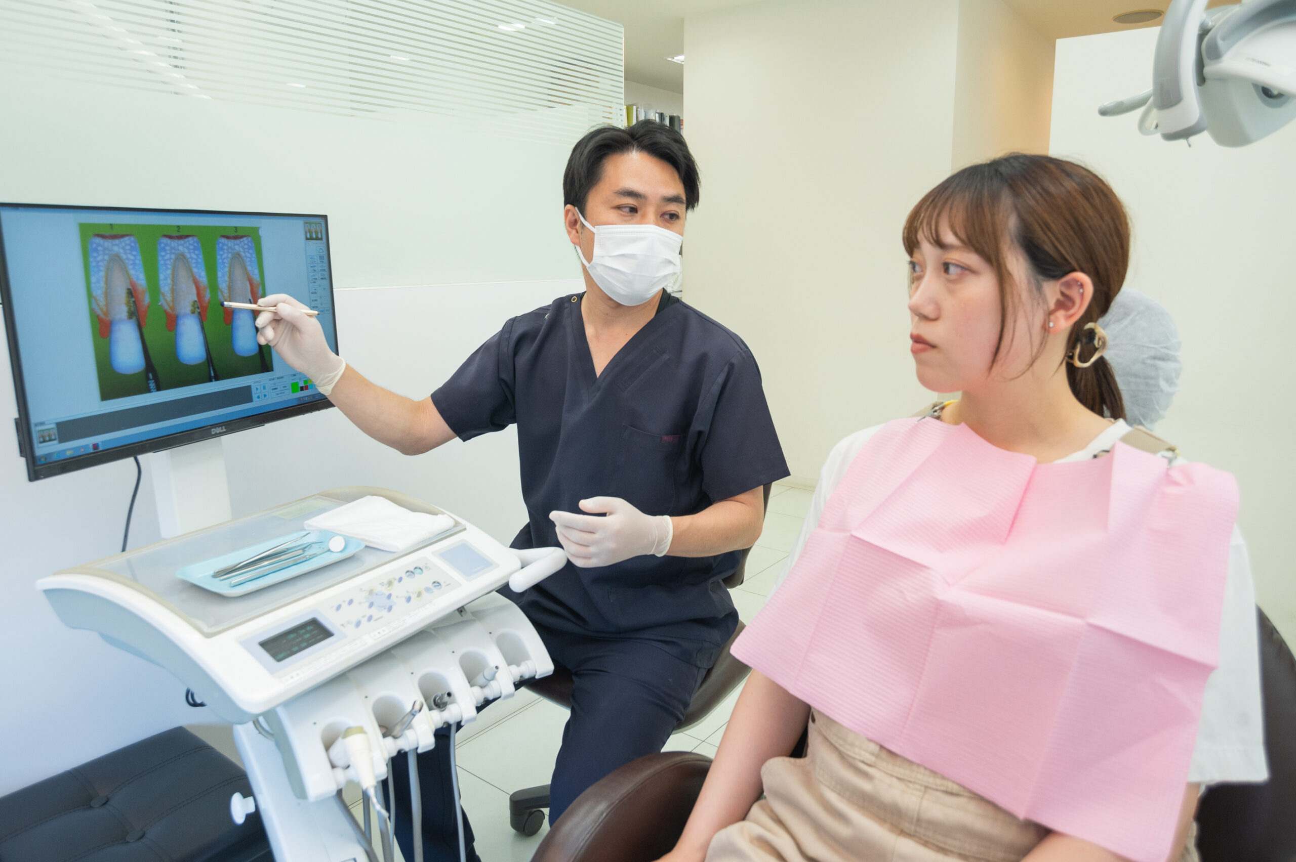 3D光学スキャナーによるデジタル印象